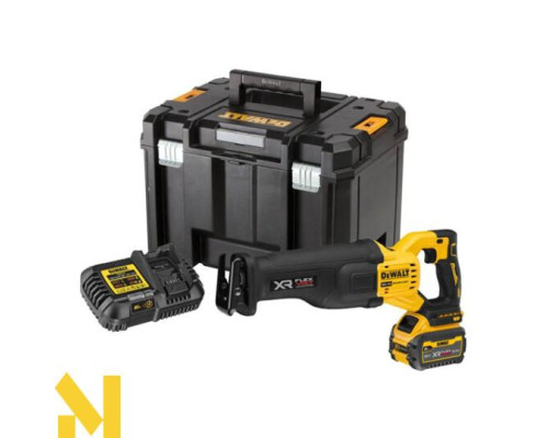 Пила шабельна акумуляторна DeWALT DCS386T1