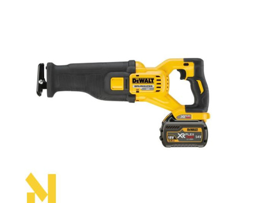 Пила шабельна акумуляторна DeWalt DCS388NT (без АКБ та ЗП)