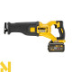 Пила шабельна акумуляторна DeWalt DCS388NT (без АКБ та ЗП)