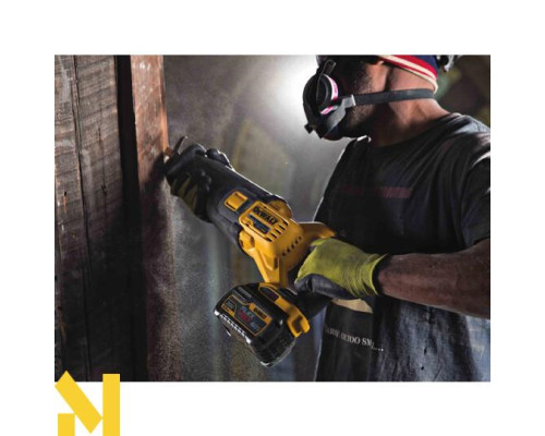 Пила шабельна акумуляторна DeWalt DCS388NT (без АКБ та ЗП)