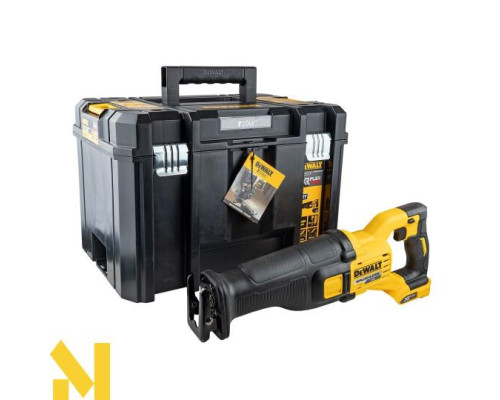 Пила шабельна акумуляторна DeWalt DCS388NT (без АКБ та ЗП)