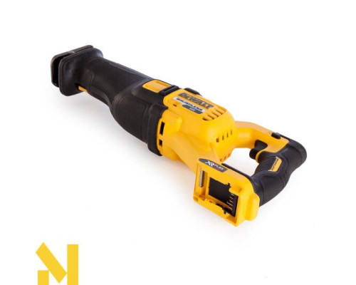 Пила шабельна акумуляторна DeWalt DCS388NT (без АКБ та ЗП)