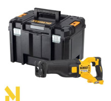 Пила шабельна акумуляторна DeWALT DCS389NT (без АКБ та ЗП)