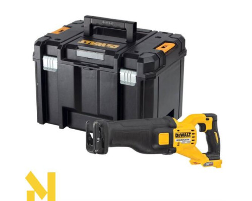 Пила шабельна акумуляторна DeWALT DCS389NT (без АКБ та ЗП)