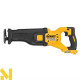 Пила шабельна акумуляторна DeWALT DCS389NT (без АКБ та ЗП)
