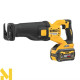 Пила шабельна акумуляторна DeWALT DCS389X2