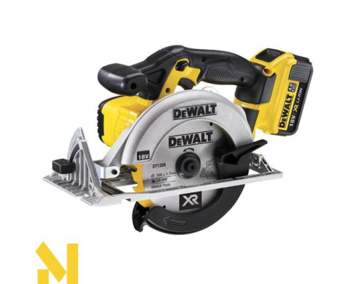Пила дискова акумуляторна DeWalt DCS391M2