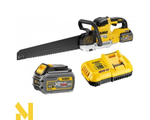 Пила ALLIGATOR акумуляторна DeWALT DCS396T2