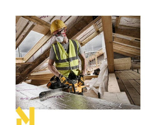 Пила ALLIGATOR XR FLEXVOLT акумуляторна DeWALT DCS397N (без АКБ і ЗП)