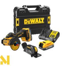 Міні-пила дискова акумуляторна DeWALT DCS438E2T
