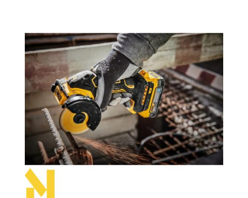 Міні-пила дискова акумуляторна DeWALT DCS438N (без АКБ та ЗП)