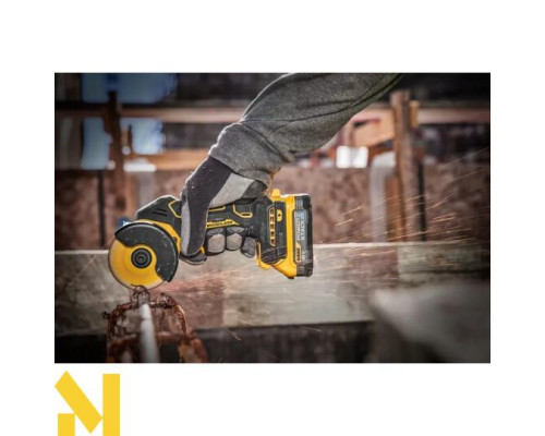 Міні-пила дискова акумуляторна DeWALT DCS438N (без АКБ та ЗП)