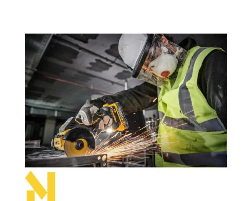 Міні-пила дискова акумуляторна DeWALT DCS438N (без АКБ та ЗП)