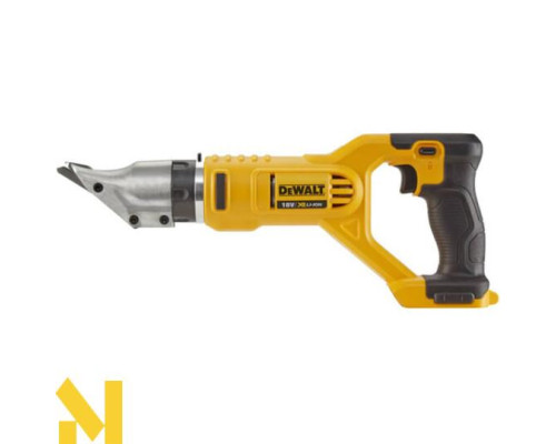 Ножиці листові акумуляторні DeWALT DCS491NT (без АКБ та ЗП)