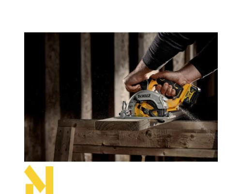 Пила дискова акумуляторна DeWALT DCS512P2