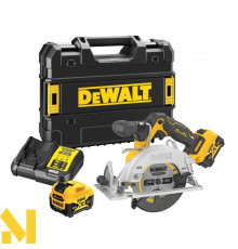 Пила дискова акумуляторна DeWALT DCS512P2