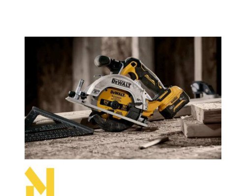Пила дискова акумуляторна DeWALT DCS512P2