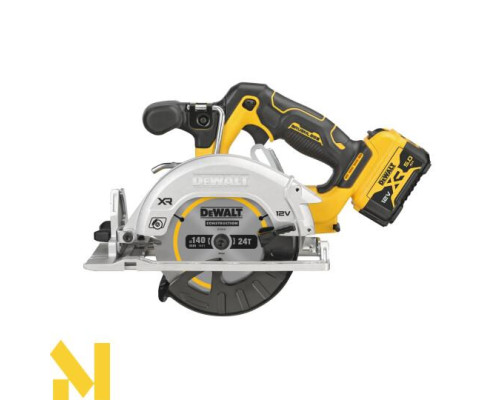 Пила дискова акумуляторна DeWALT DCS512P2