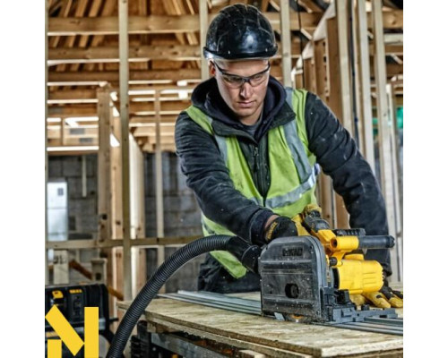 Пила занурювальна акумуляторна DeWALT DCS520NT (без АКБ та ЗП)