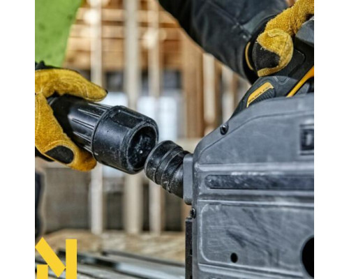 Пила занурювальна акумуляторна DeWALT DCS520NT (без АКБ та ЗП)