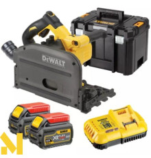 Пила занурювальна акумуляторна DeWALT DCS520T2R + АК і ЗП