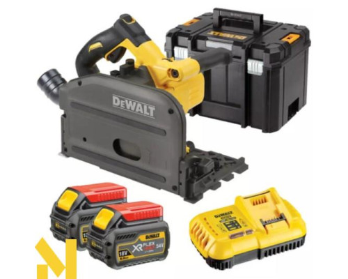 Пила занурювальна акумуляторна DeWALT DCS520T2R + АК і ЗП
