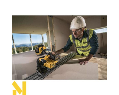 Пила занурювальна акумуляторна DeWALT DCS520T2R + АК