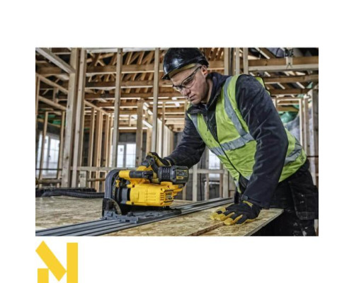Пила занурювальна акумуляторна DeWALT DCS520T2R + АК