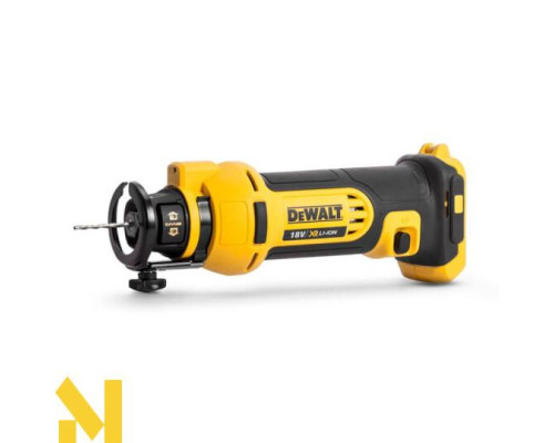 Фрезер акумуляторний для вирізання гіпсокартону DeWALT DCS551NT (без АКБ та ЗП)