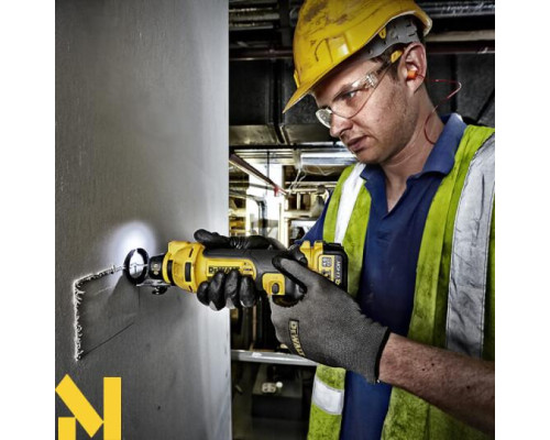 Фрезер акумуляторний для вирізання гіпсокартону DeWALT DCS551NT (без АКБ та ЗП)