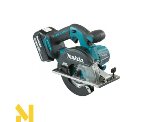 Пила дискова акумуляторна Makita DCS551RMJ
