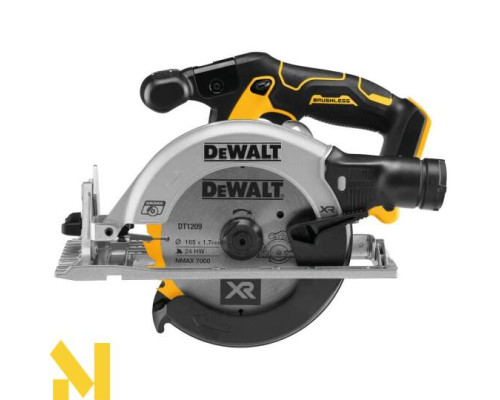 Пила дискова акумуляторна DeWALT DCS565N (без АКБ та ЗП)
