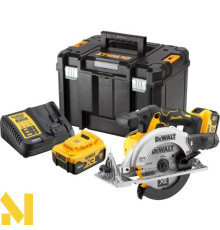 Пила дискова акумуляторна DeWALT DCS565P2
