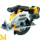 Пила дискова акумуляторна DeWALT DCS565P2