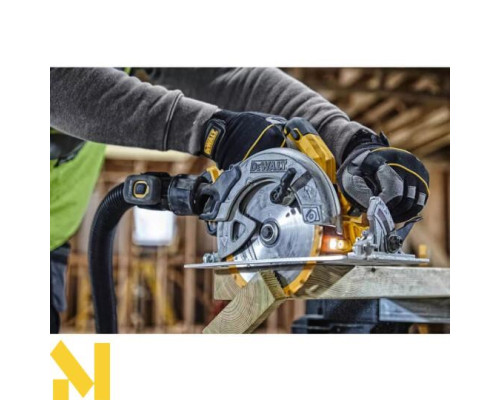 Пила дискова акумуляторна DeWALT DCS570N (без АКБ та ЗП)