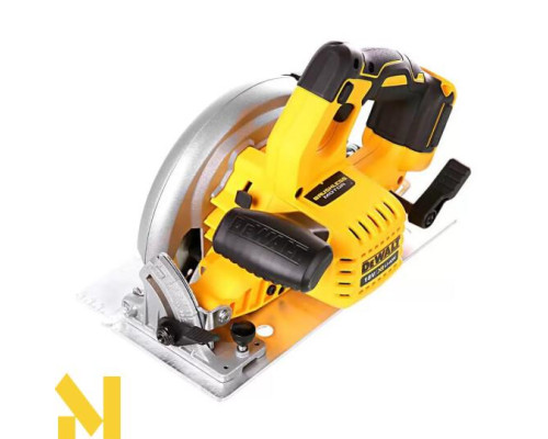 Пила дискова акумуляторна DeWALT DCS570N + DCB184 (без ЗП)