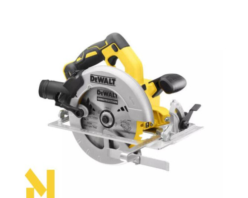 Пила дискова акумуляторна DeWALT DCS570N + DCB184 (без ЗП)