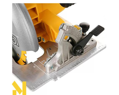 Пила дискова акумуляторна DeWALT DCS570N + DCB184 (без ЗП)