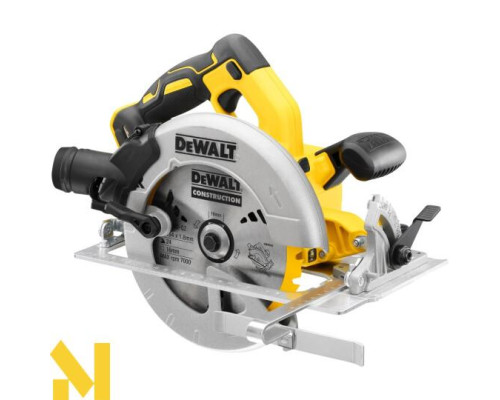 Пила дискова акумуляторна DeWALT DCS570NT (без АКБ та ЗП)