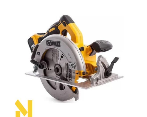 Пила дискова акумуляторна DeWALT DCS570P2