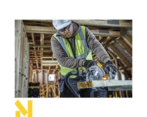 Пила дискова акумуляторна DeWALT DCS570P2