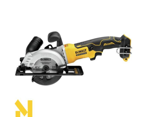 Міні-пила дискова акумуляторна DeWalt DCS571N (без АКБ та ЗП)