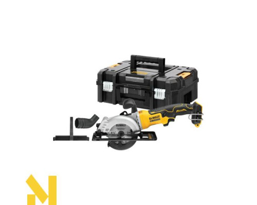 Міні-пила дискова акумуляторна DeWalt DCS571NT (без АКБ та ЗП)