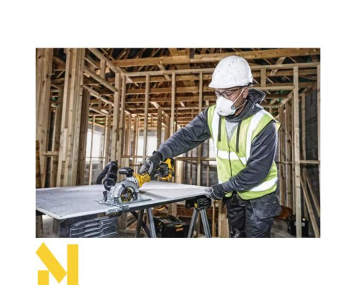 Міні-пила дискова акумуляторна DeWALT DCS571NT+DCB187 (без АКБ та ЗП)