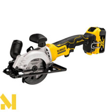 Міні-пила дискова акумуляторна DeWALT DCS571P2