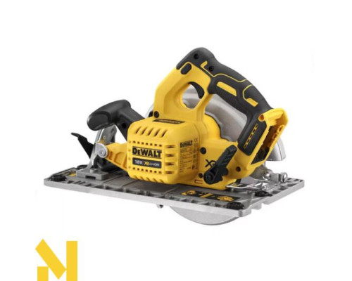 Пила дискова акумуляторна DeWALT DCS572NT (без АКБ та ЗП)