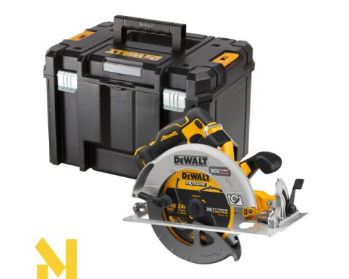 Пила дискова акумуляторна DeWALT DCS573NT (без АКБ та ЗП)