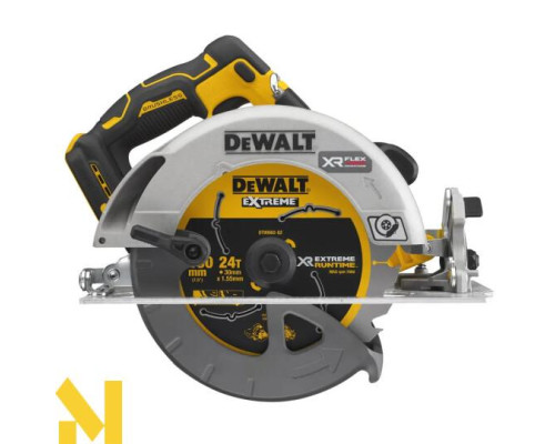 Пила дискова акумуляторна DeWALT DCS573NT (без АКБ та ЗП)