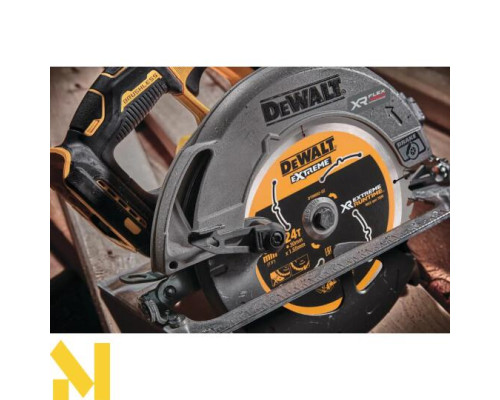 Пила дискова акумуляторна DeWALT DCS573NT (без АКБ та ЗП)