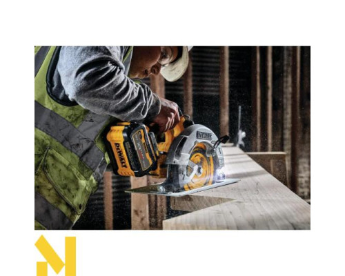 Пила дискова акумуляторна DeWALT DCS573NT (без АКБ та ЗП)